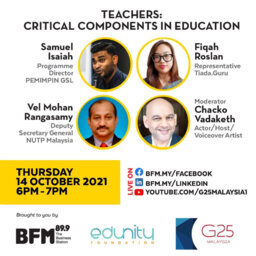 Malaysia’s Education Challenges #7: Teachers: Critical Components in Education
