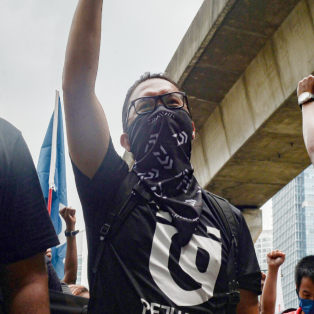 Civic Space on a Downward Spiral