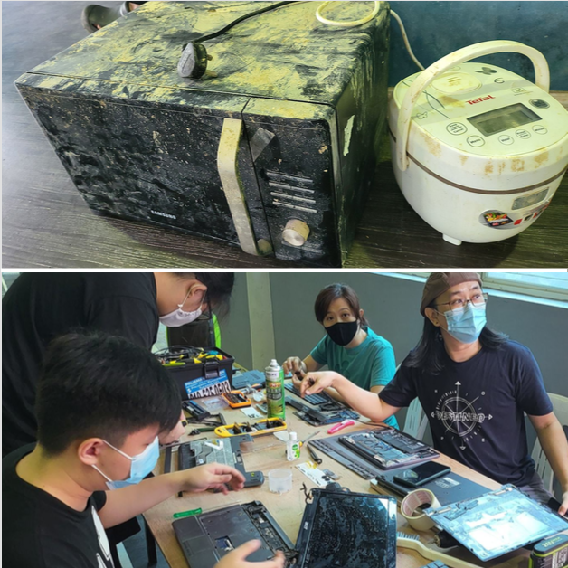 Be a Kaki Repair - Try to Fix It, Before You Nix It