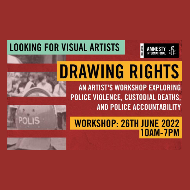 A Workshop For Aspiring Political Artists