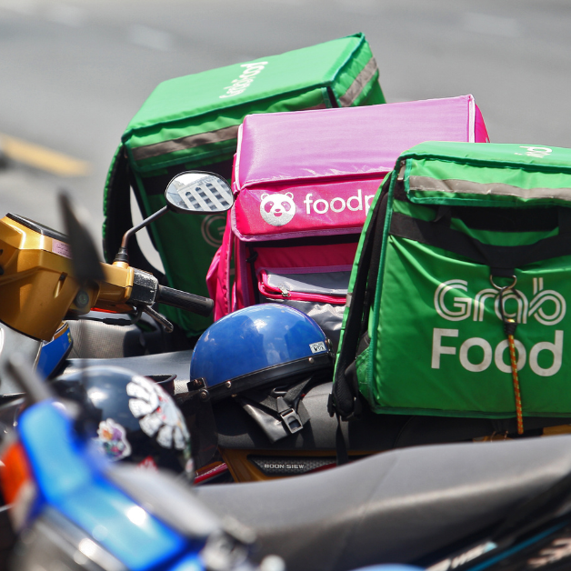 Delivery Blackout: Riders Take #24jamoff