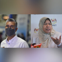 Zafrul and Zuraida: A Tale of Two Parties