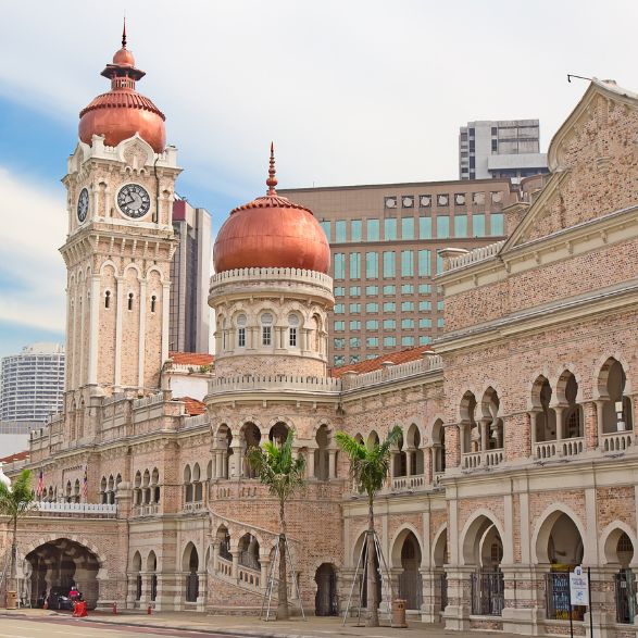 Heritage Buildings In Modern Malaysia