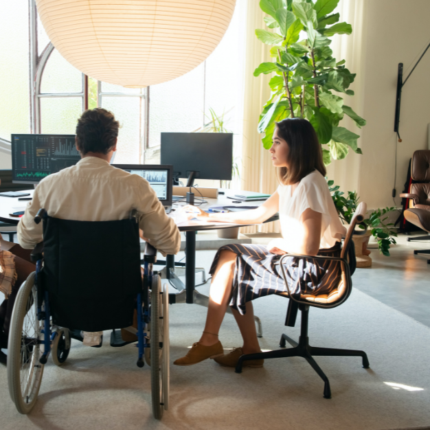 Making Workplaces More Inclusive For PWDs