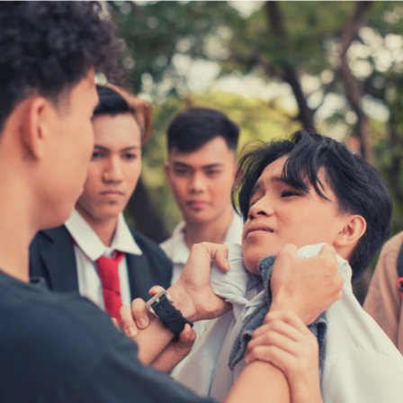 Does Reporting Stop Bullies?