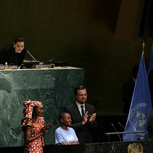 There's No Planet B: Global Climate Governance