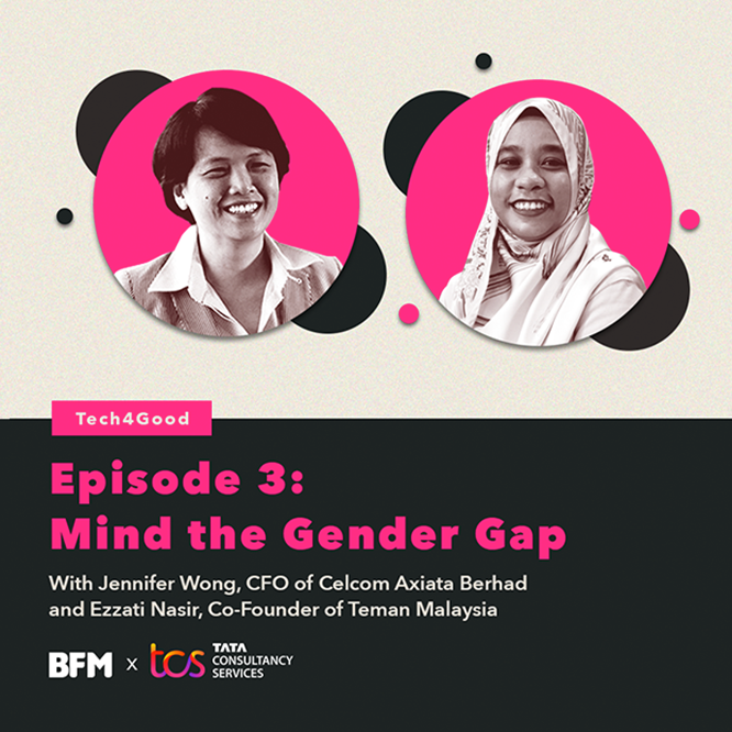Tech4Good Ep 3: Mind The Gender Gap