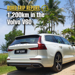 A Road Trip in the Volvo V60 Wagon