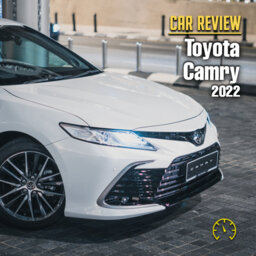 What's In The New Camry?