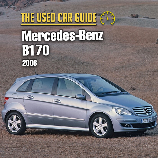 A Used Mercedes B-Class Is A Bargain For What It Is
