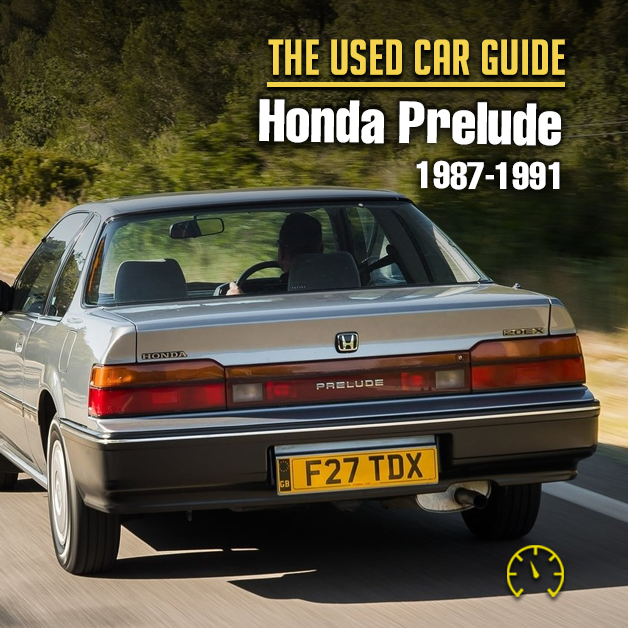 Did the Honda Prelude Miss the JDM Boat?