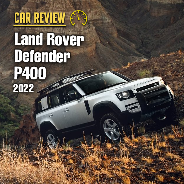 This Ain't No Land Rover. It's A Range Rover.