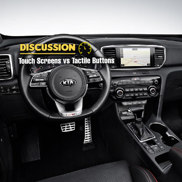 Touch Screens vs Tactile Buttons