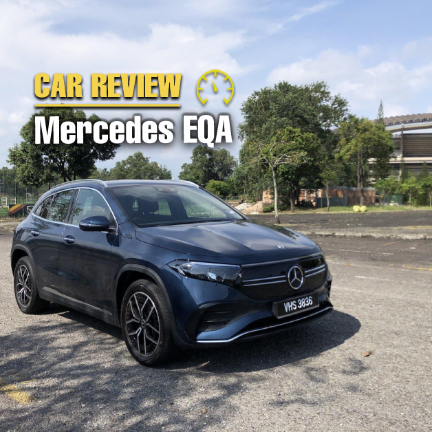Car Review: Mercedes EQA 