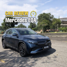Car Review: Mercedes EQA 