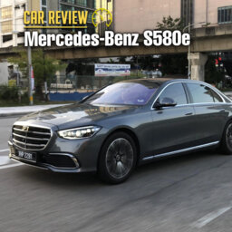 Car Review: Mercedes-Benz S580e