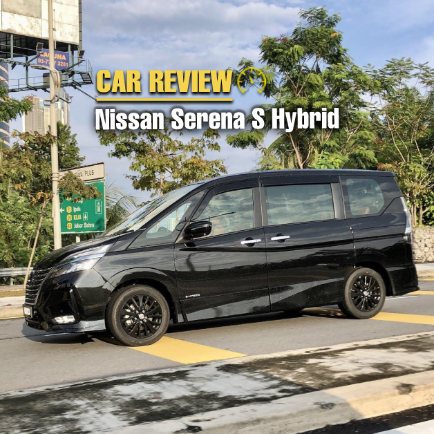 Serena S Hybrid, an MPV Like No Other