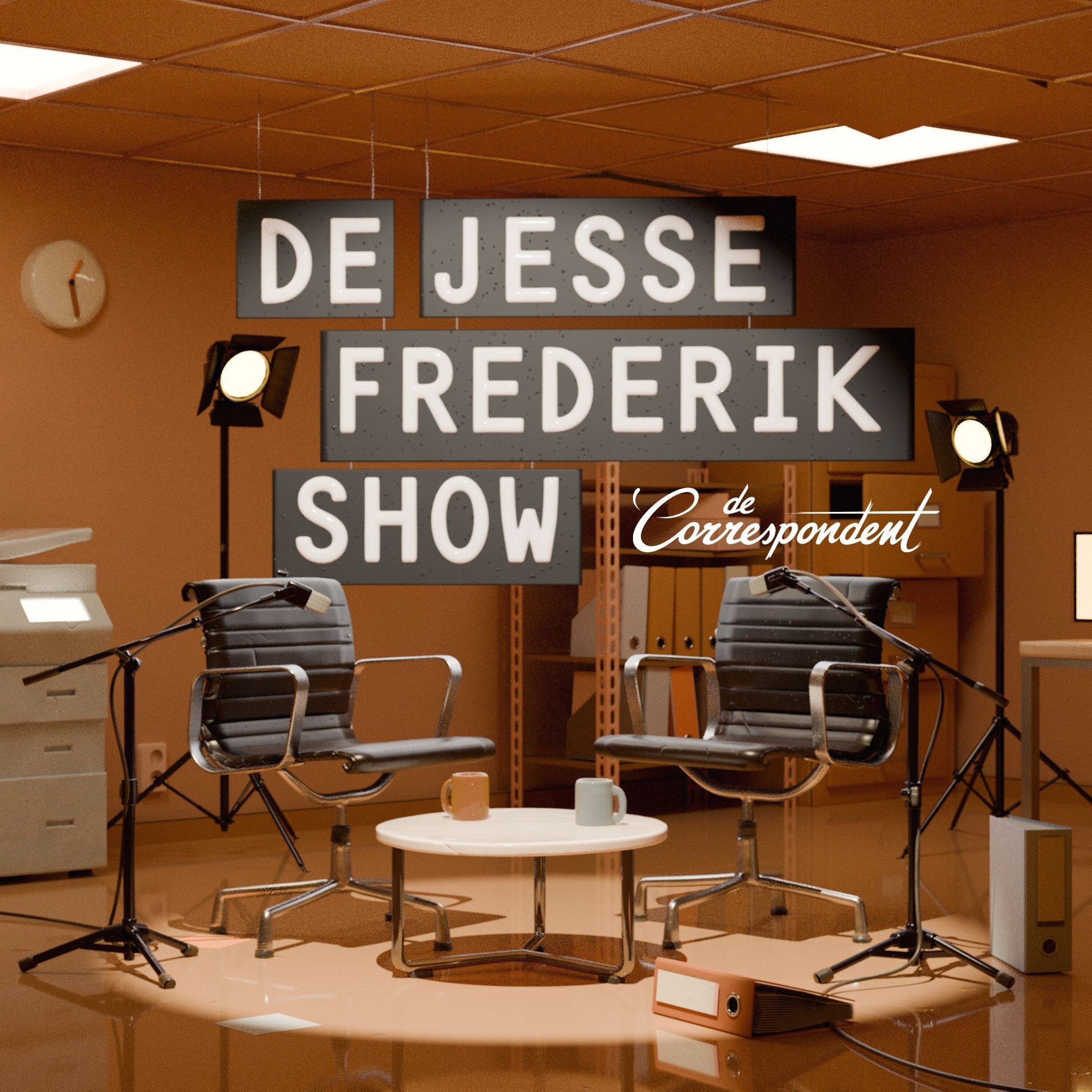 luister vanaf nu naar de Jesse Frederik Show