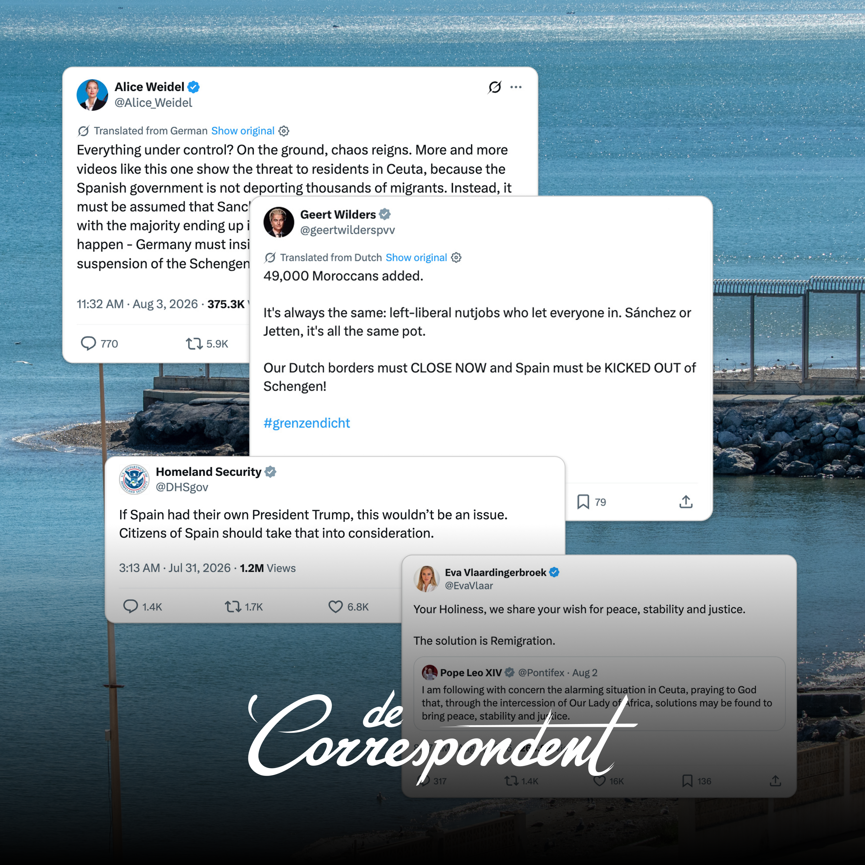 ‘Ceuta’ was een stresstest voor Europese eenheid. Extreemrechts ging er met de prijs vandoor