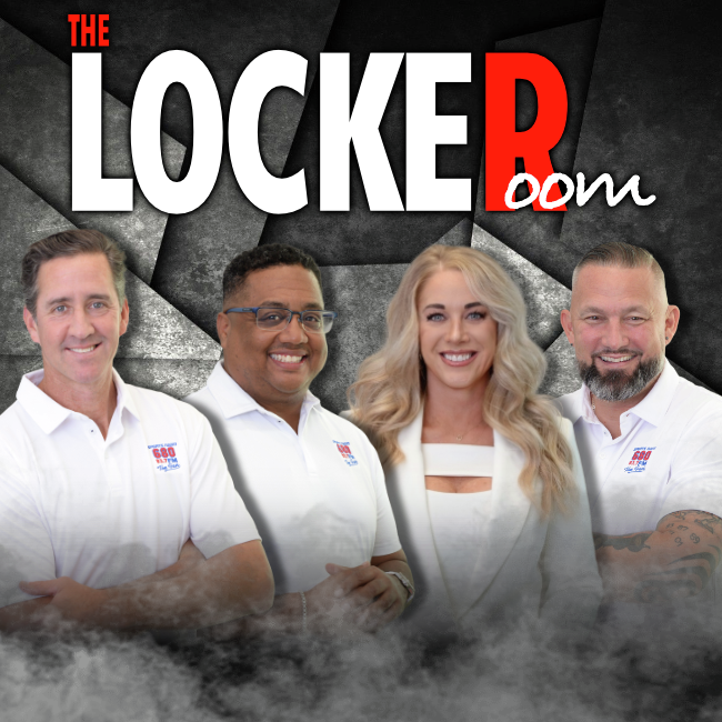 KELLY CRULL JOINS THE LOCKER ROOM 9-18-23