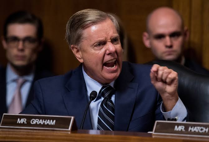 Lindsey Graham’s Kavanaugh Hearing Moment: “You Want Power, I Hope You Never Get It” episode artwork