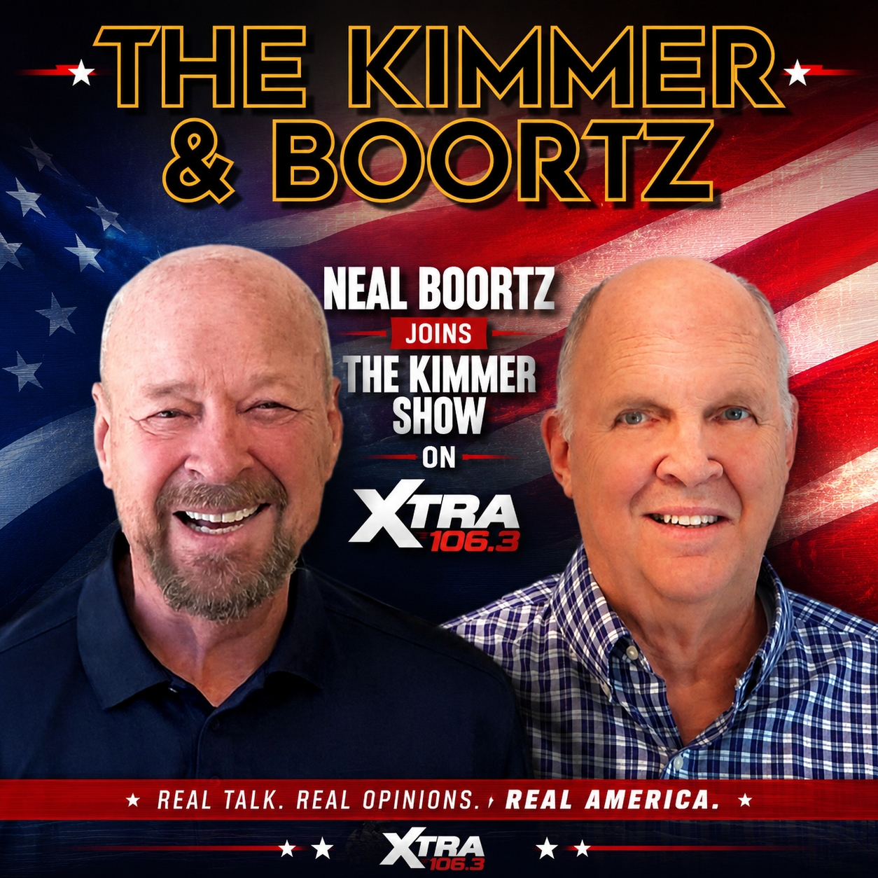 NEAL BOORTZ JOINS THE KIMMER SHOW FRIDAY JUNE 5TH episode artwork