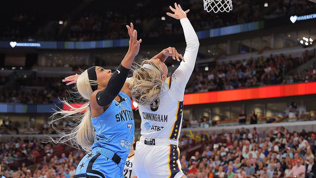 WNBA CONTROVERSY: Sophie Cunningham, “White Privilege” & Men Demanding Tryouts episode artwork