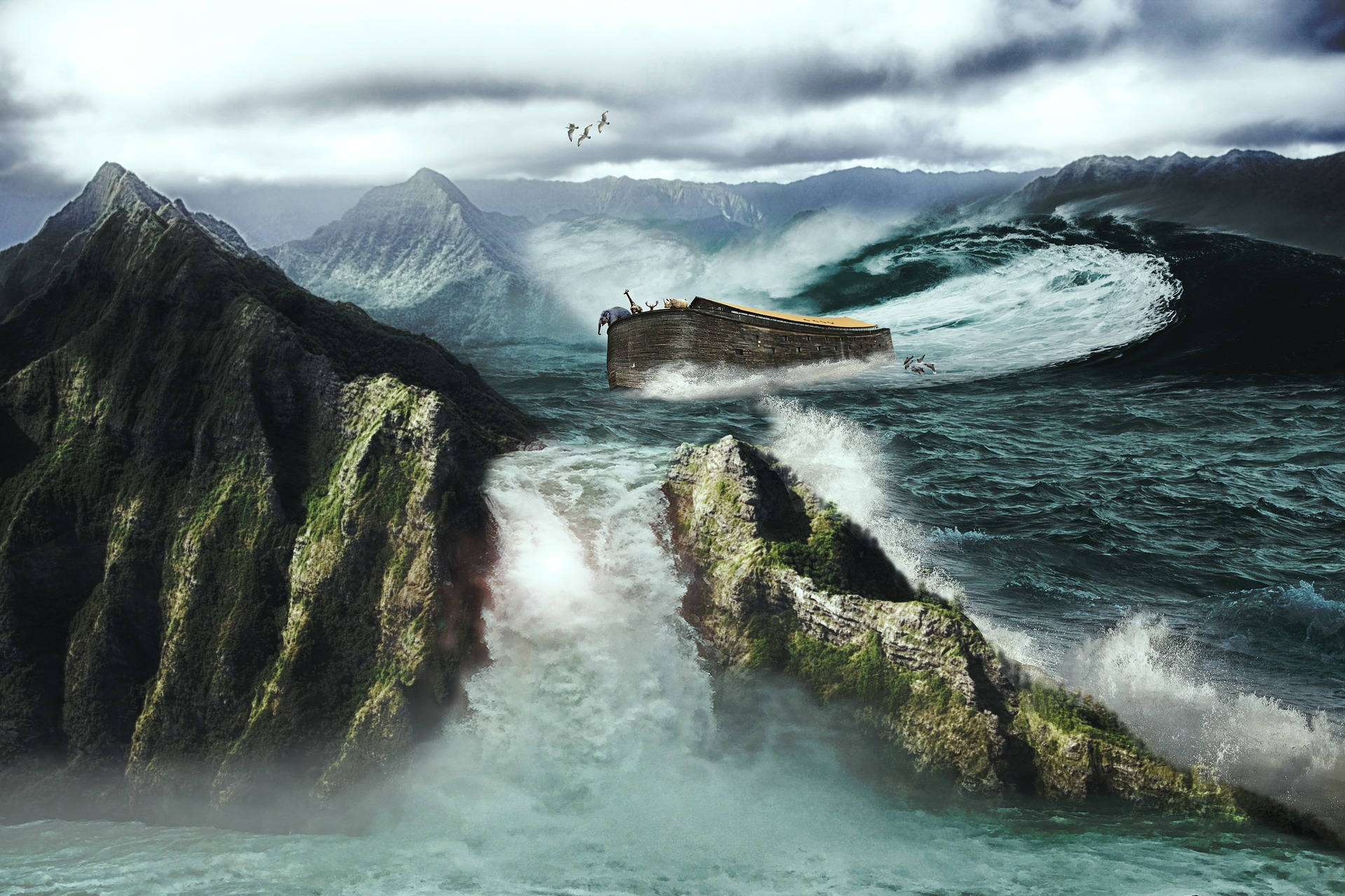 Noah’s Ark, Mount Everest & 15,000 Feet of Water? episode artwork