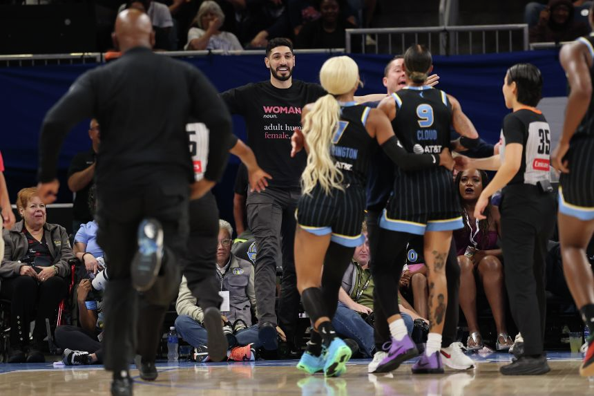 Enes Kanter Freedom Ejected From WNBA Game for Supporting Women episode artwork