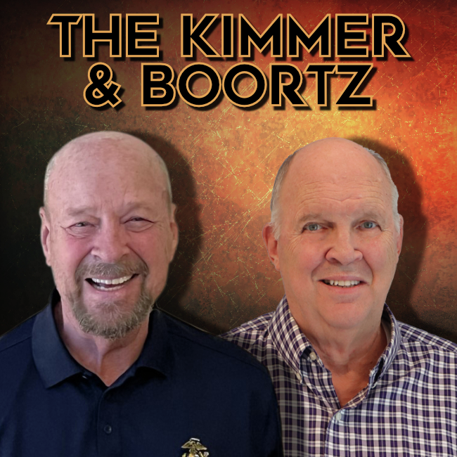 NEAL BOORTZ JOINS THE KIMMER SHOW MONDAY MAY 11TH episode artwork