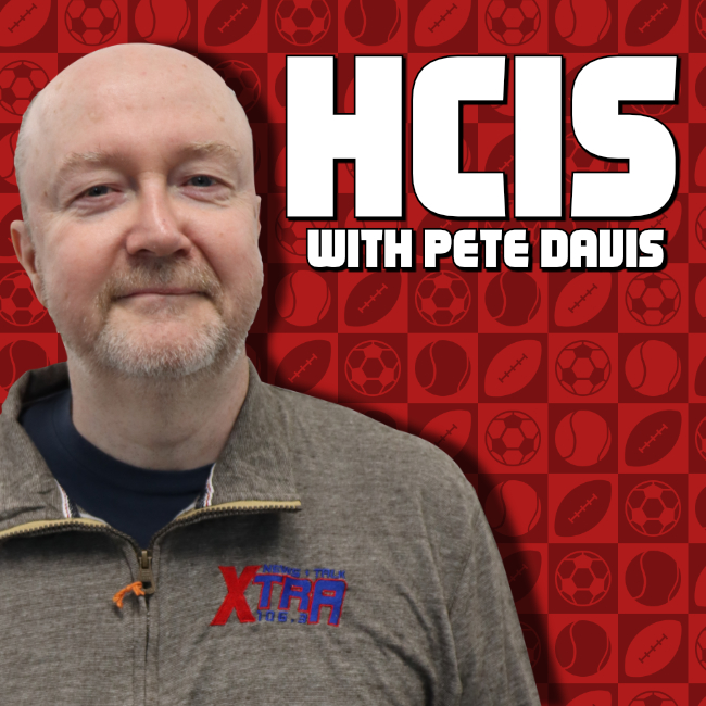 HCIS WITH PETE DAVIS THURSDAY MAY 2nd
