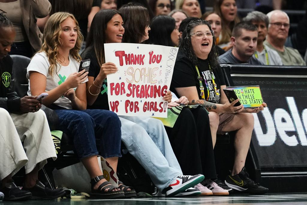 WNBA: Co-Owner Suspended After Courtside Confrontation with Teen Sophie Cunningham Fans episode artwork