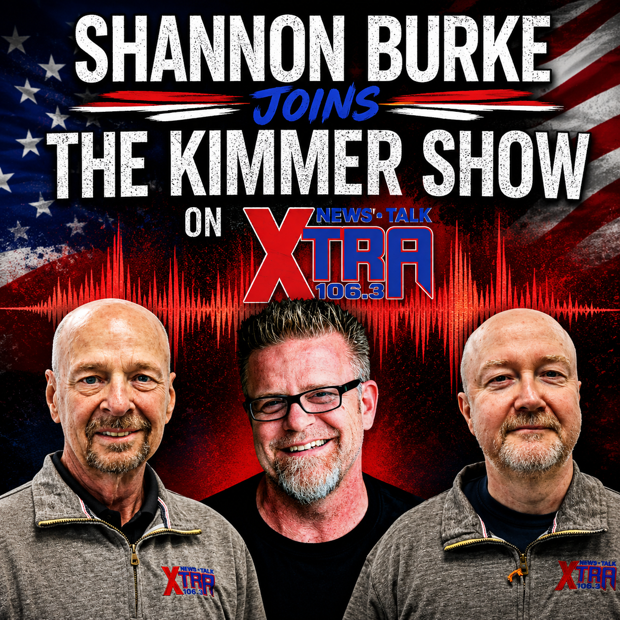 California Chaos, Media Bias, Late-Night TV: Shannon Burke Joins The Kimmer Show episode artwork