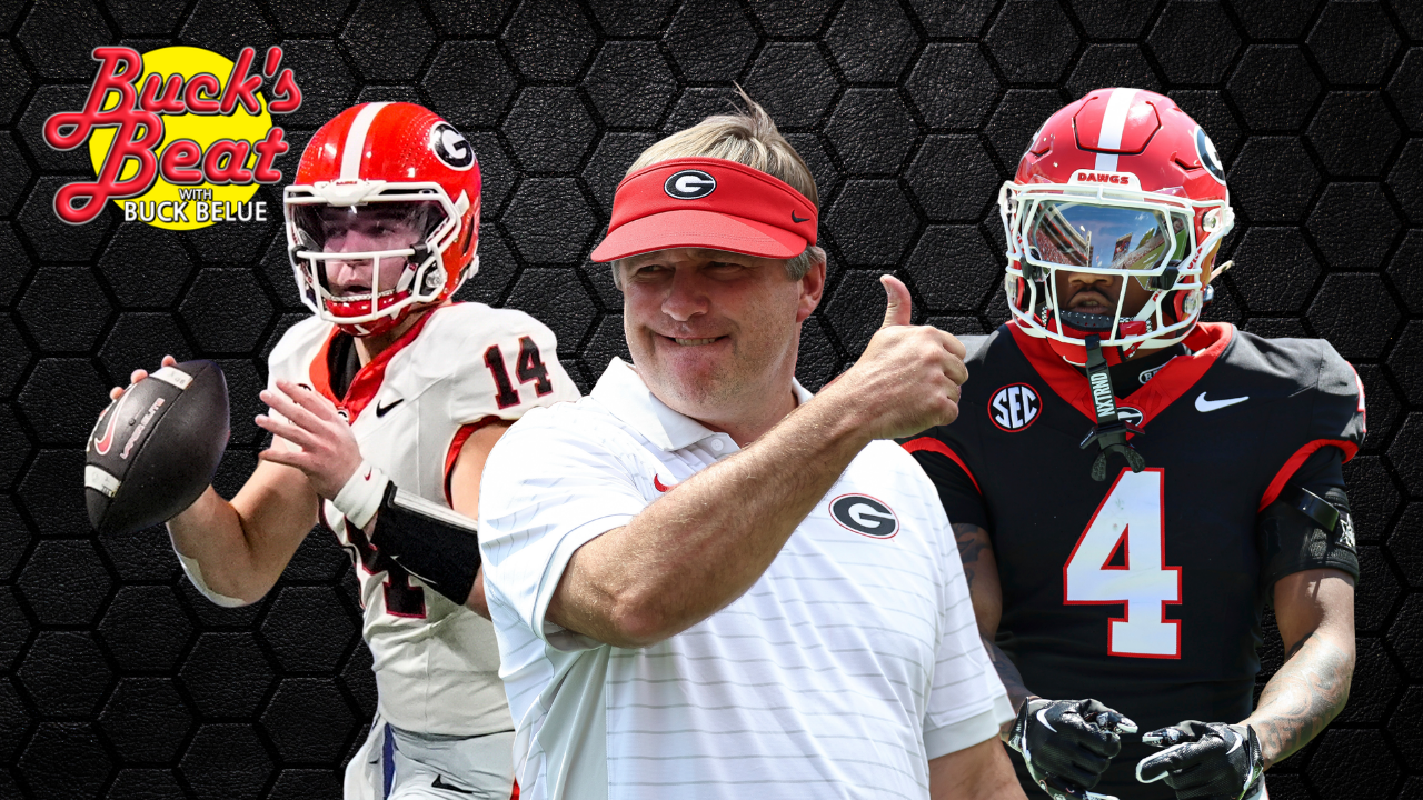 Buck’s Beat | Buck Belue’s Georgia Scrimmage Report What Stood Out