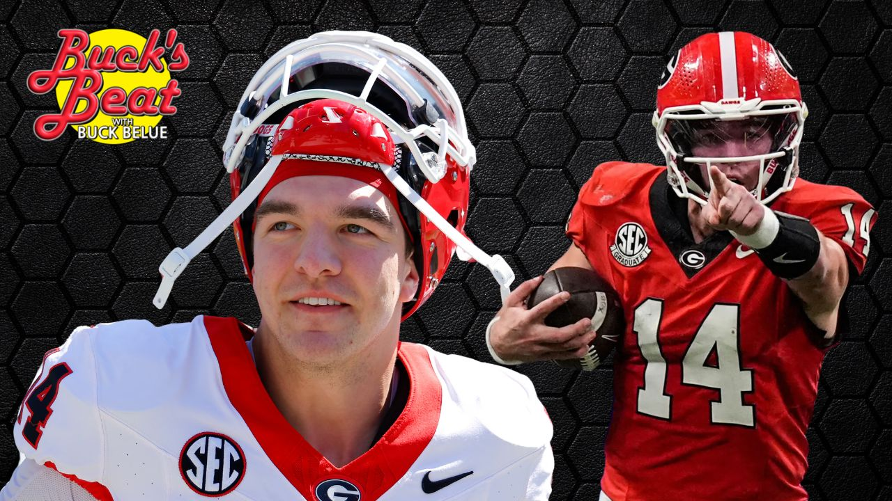 Gunner Stockton is back to work — and this spring could define Georgia’s offense in 2026.