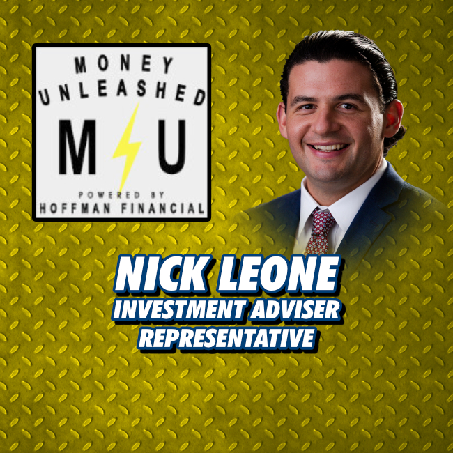 Money Unleashed with Nick Leone - "I'm done. It's time to retire. Now what?"