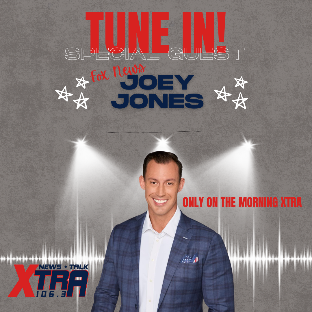 Joey Jones with The Morning Xtra 06-23-25