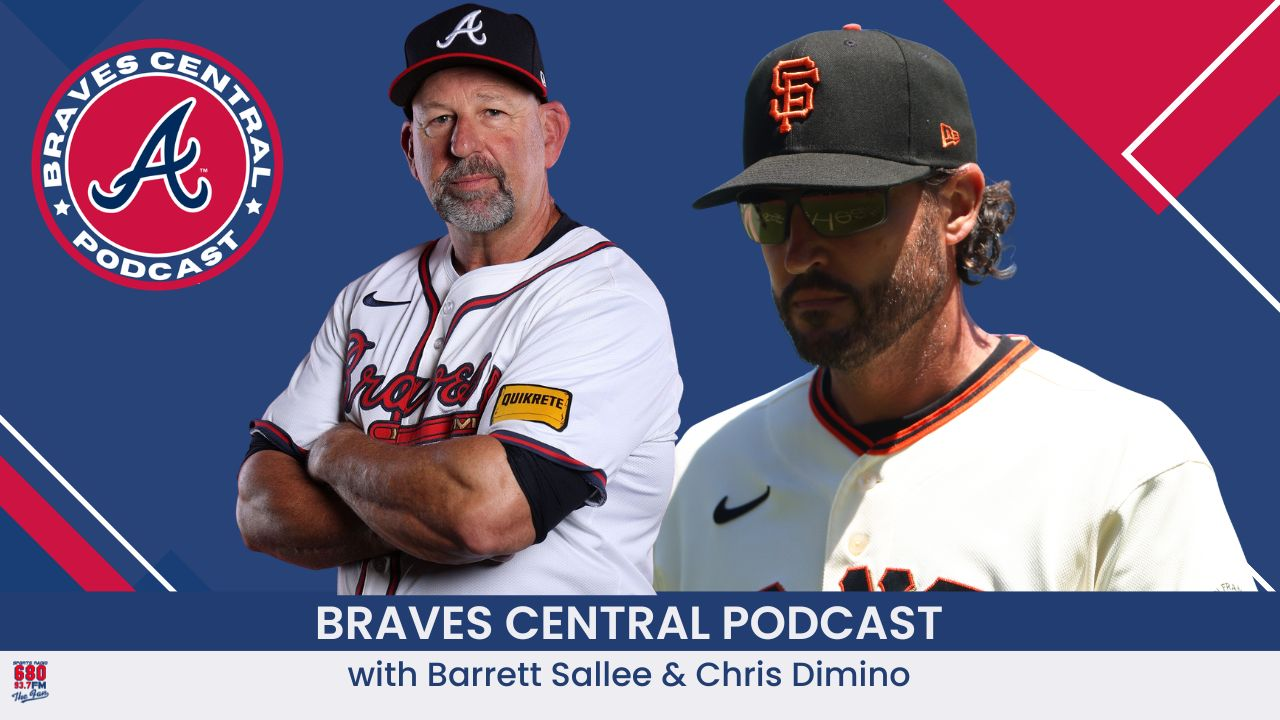 Braves vs Giants: Spencer Strider Injury Update, Eli White's Rise & Revisiting the 1993 Pennant Race episode artwork