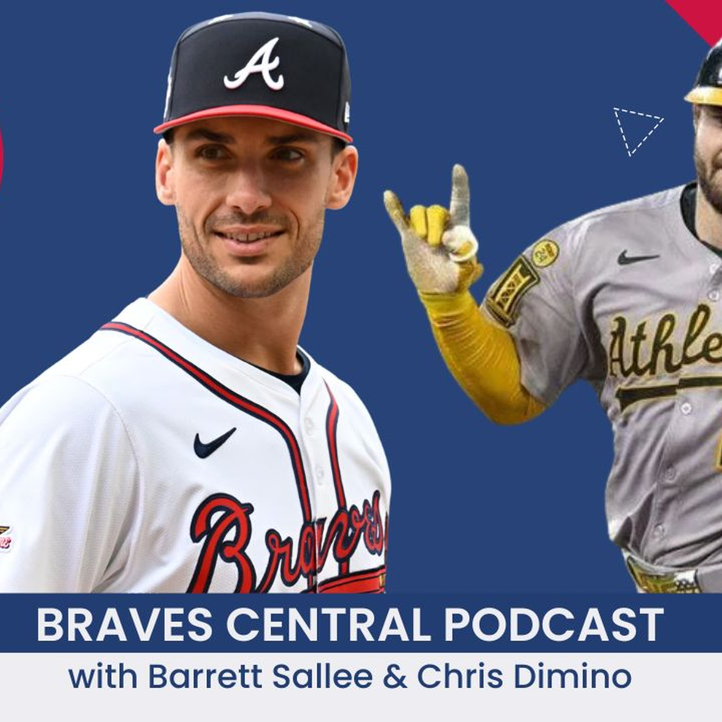 24 Ks, Walk-Off Slam & Series Win | Braves Showing Winning Formula Early, Athletics Up Next episode artwork