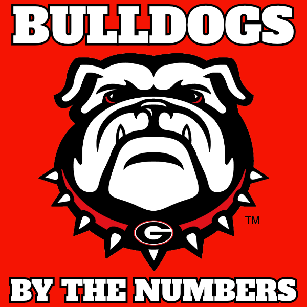 Bulldogs By the Numbers vs Tennessee
