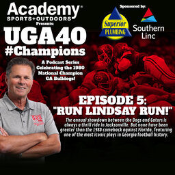 UGA40 #CHAMPIONS - EPISODE 5  "Run Lindsay Run"