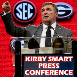 Kirby Smart Fall Practice Press Conference (07.31.2025)