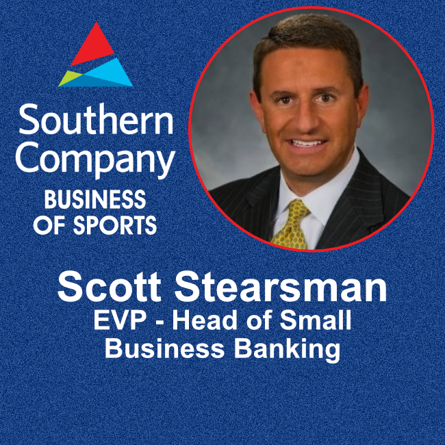 Business of Sports - Scott StearsmanTruist Exec. VP Head of Small Business Banking