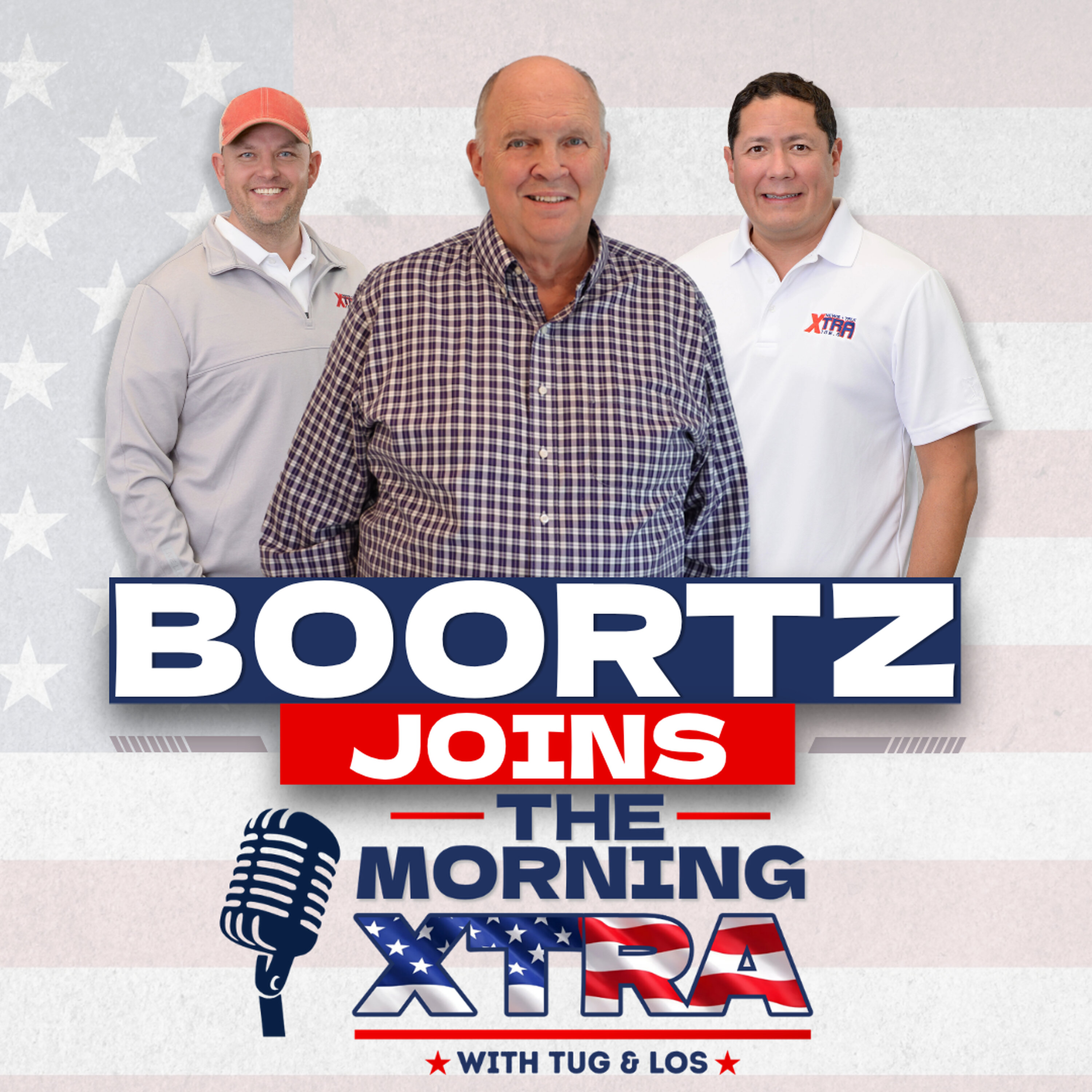 Neal Boortz joins The Morning Xtra with Tug and Los 08-04-26 episode artwork