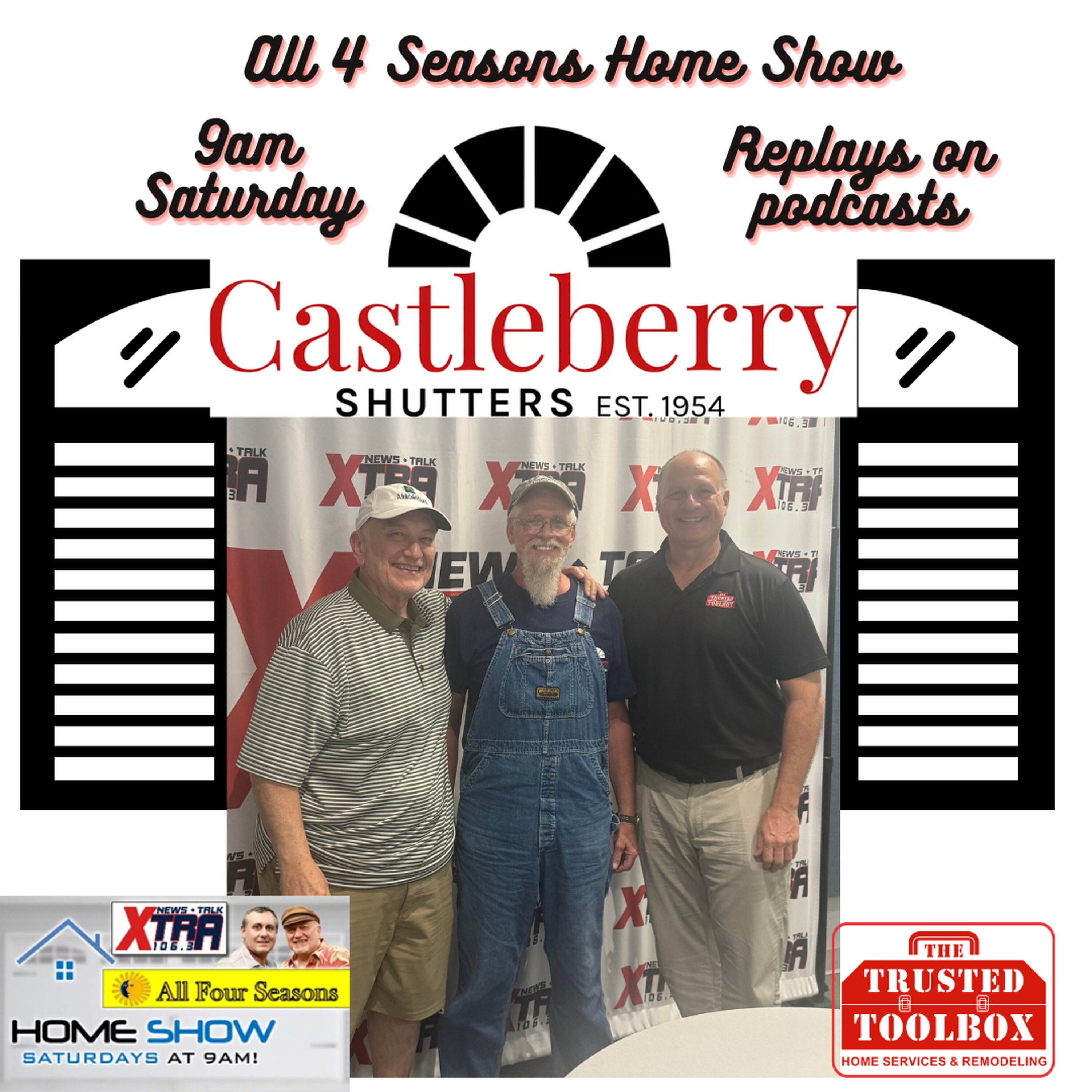 Castleberry Shutters