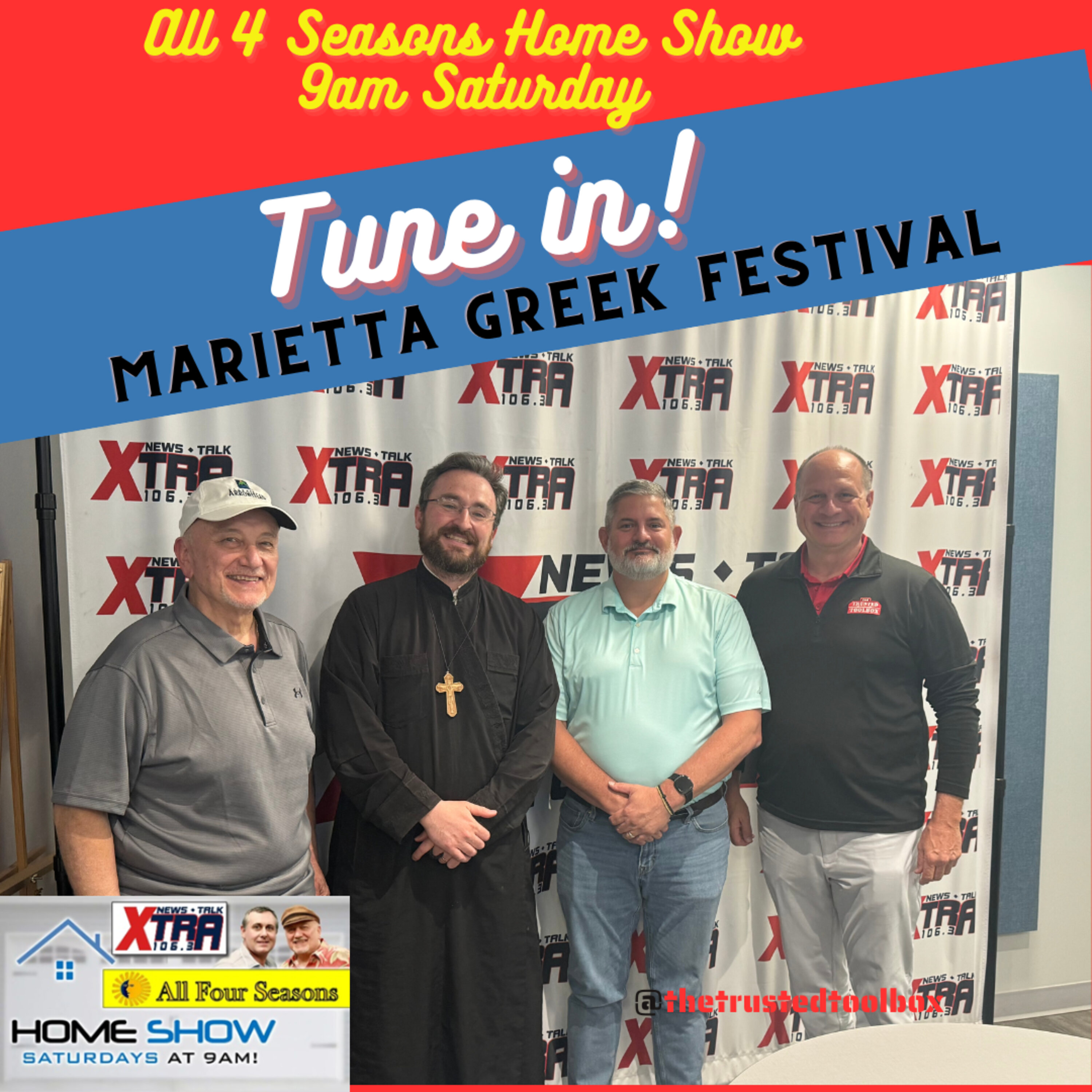 Marietta Greek Festival on May 11th