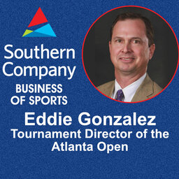 Business of Sports - Eddie Gonzalez of the Atlanta Open Tennis Tournament6-29-22