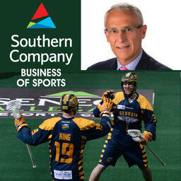 Business of Sports Minute - John Arlotta, Owner of the GA Swarm Lacrosse Team