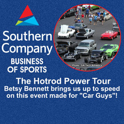 Business of Sports: Betsy Bennett from the Hotrod Power Tour