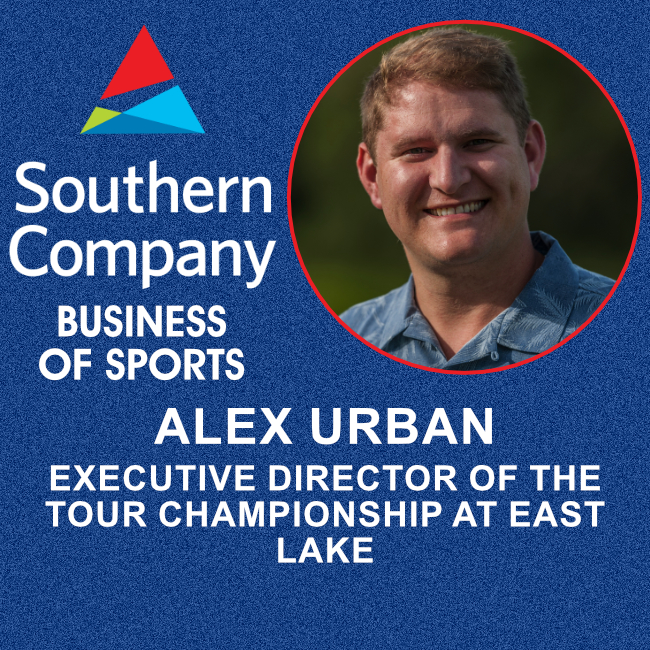 Business of Sports - Alex Urban the Executive Director of the Tour Championship